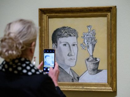 "Lucian Freud: The Self-Portraits" At The Royal Academy Of Arts - Press View