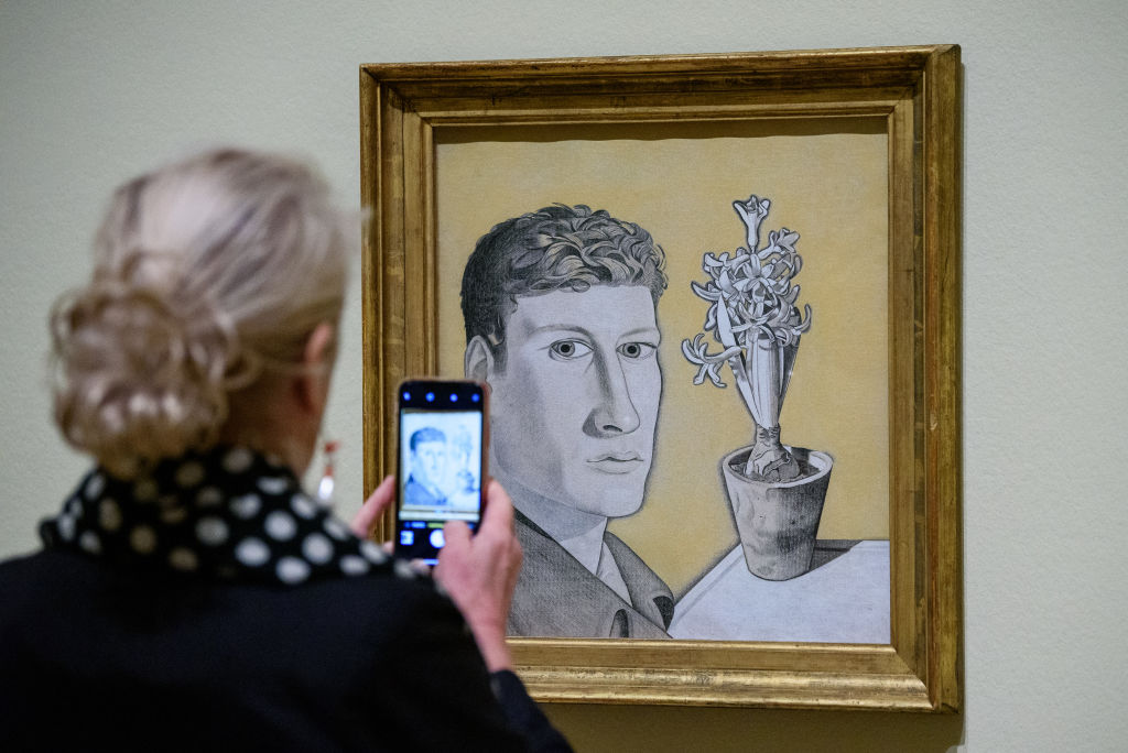 "Lucian Freud: The Self-Portraits" At The Royal Academy Of Arts - Press View