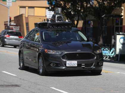Uber Self-Driving Car Program Resumes After Crash