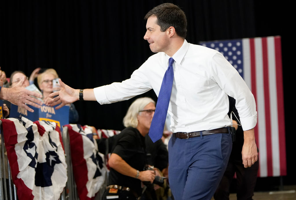 Presidential Candidate Pete Buttigieg Campaigns Across Iowa
