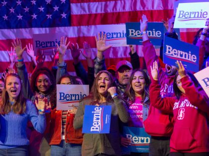 Democratic Presidential Candidate Sen. Bernie Sanders Holds Rally In Coachella Valley