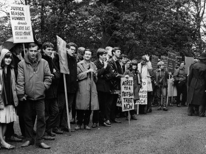 CND Demonstrators