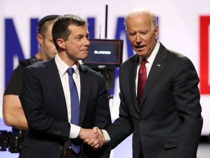 Democratic Presidential Candidates Participate In Fourth Debate In Ohio