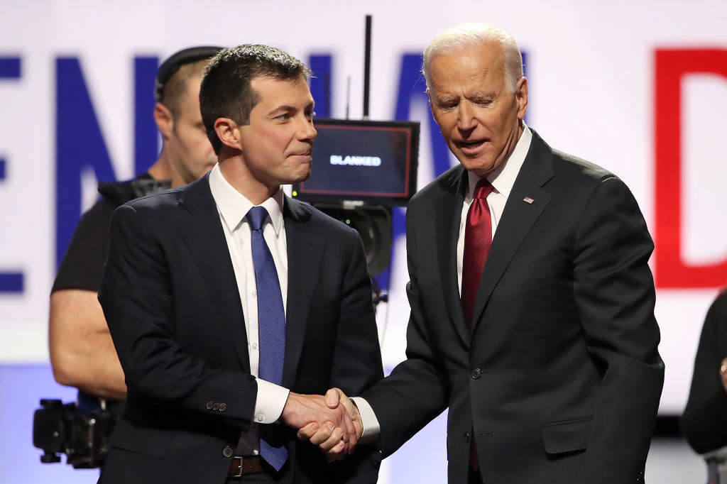 Democratic Presidential Candidates Participate In Fourth Debate In Ohio