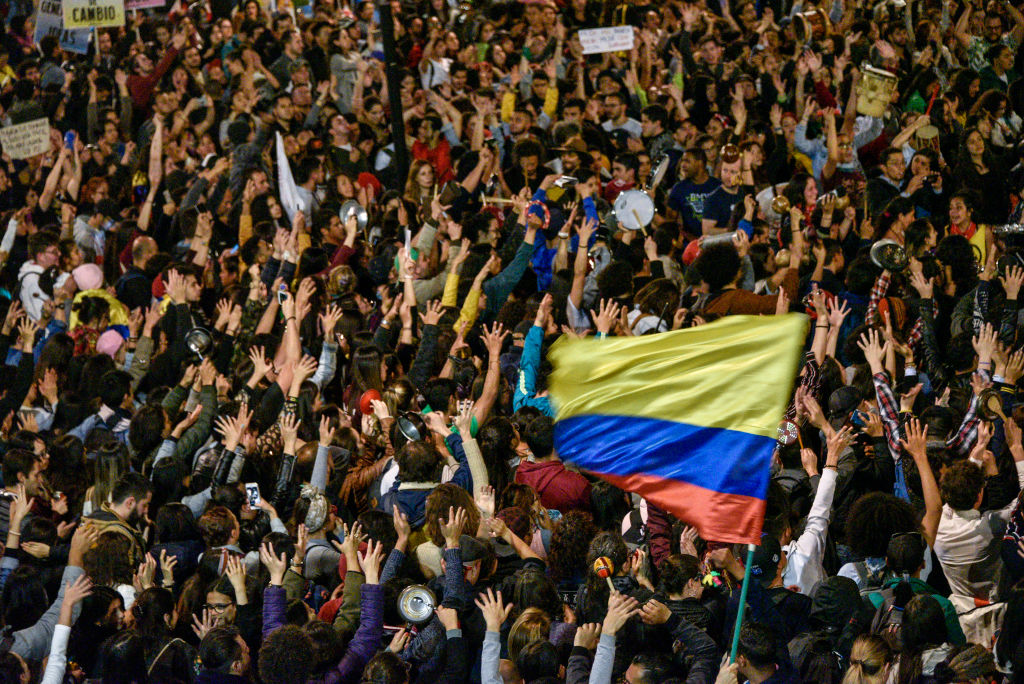 Ongoing Protests Against President Duque