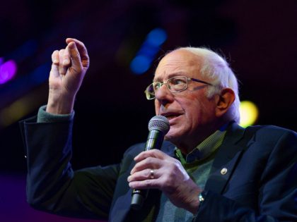 Democratic Presidential Candidate Sen. Bernie Sanders Holds Rally In Coachella Valley