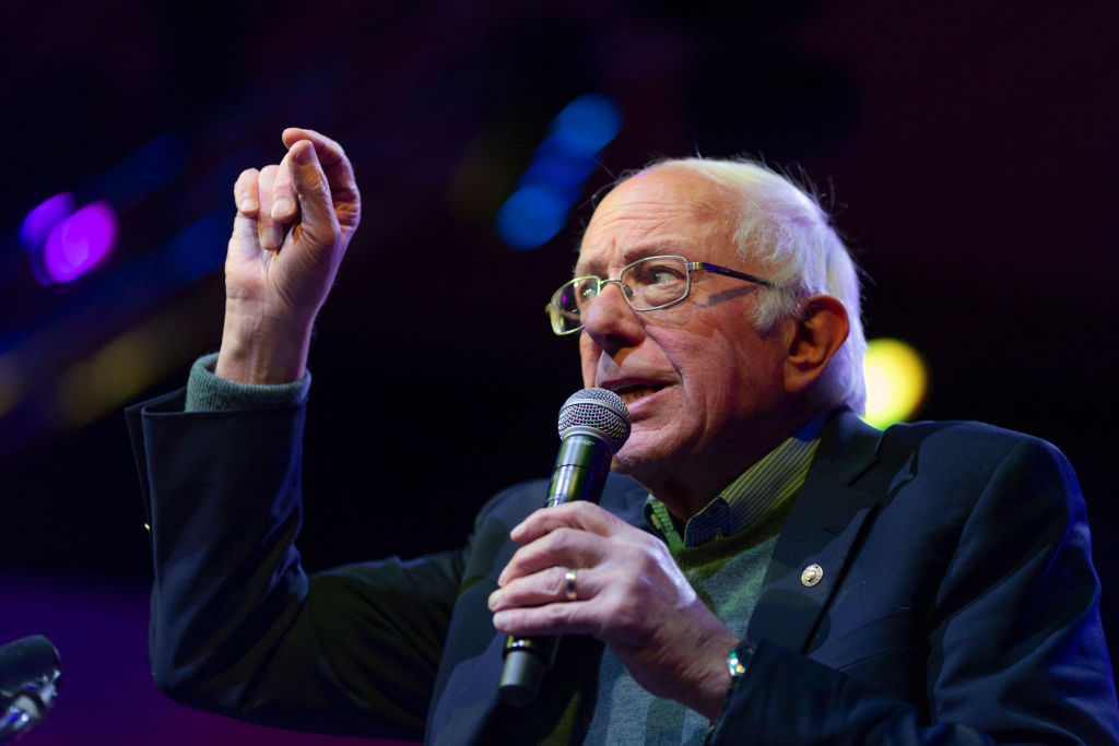 Democratic Presidential Candidate Sen. Bernie Sanders Holds Rally In Coachella Valley