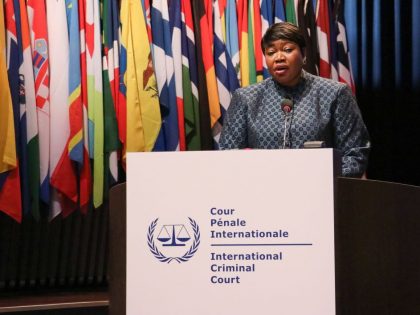 ICC head prosecutor Fatou Bensouda