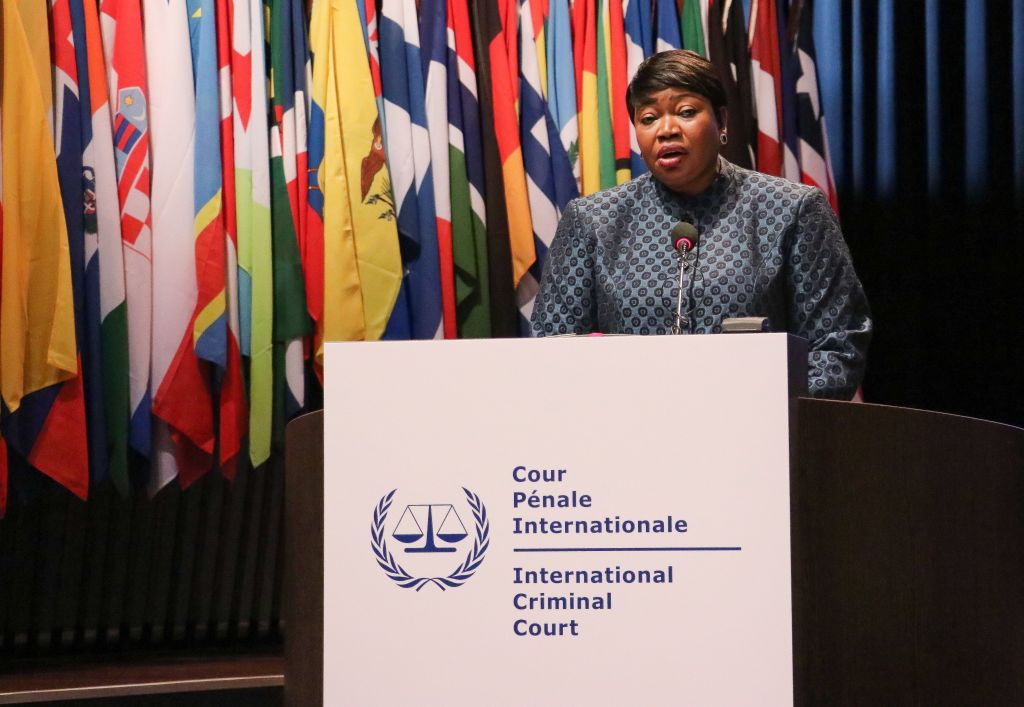 ICC head prosecutor Fatou Bensouda