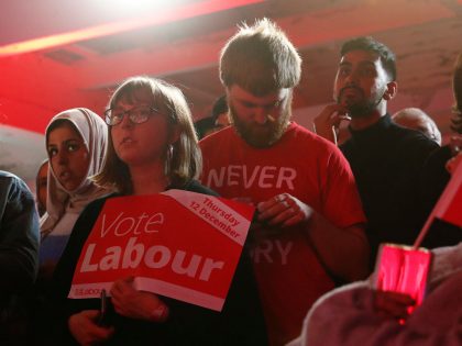 Jeremy Corbyn Campaigns For Labour In The Midlands