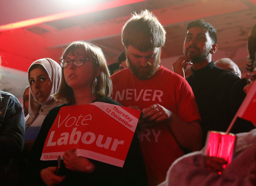 Jeremy Corbyn Campaigns For Labour In The Midlands