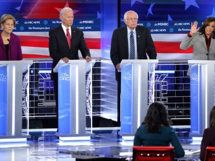Democratic Presidential Candidates Participate In Debate In Atlanta, Georgia