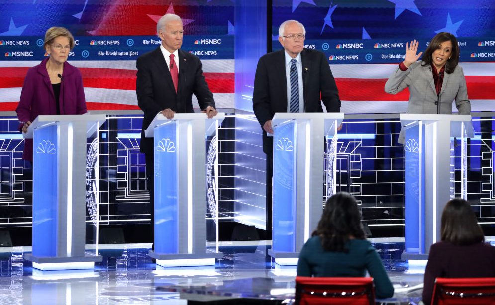 Democratic Presidential Candidates Participate In Debate In Atlanta, Georgia