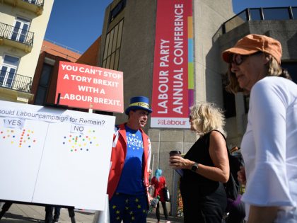 Delegates Arrive For The 2019 Labour Party Conference