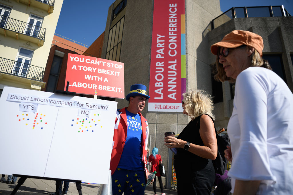 Delegates Arrive For The 2019 Labour Party Conference