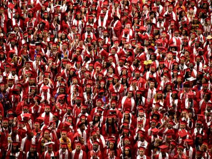 Kwanza Jones of the Kwanza Jones &amp;amp; Jose E. Feliciano SUPERCHARGED Initiative Gives 2019 Commencement Speech at Winston-Salem State University