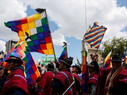 Supporters Of Evo Morales Protest In El Alto