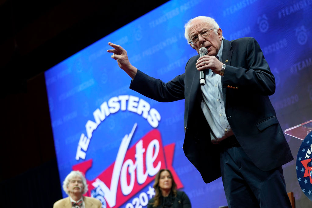 Democratic Candidates Attend Teamsters Presidential Forum In Iowa