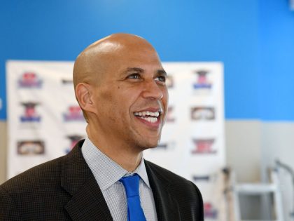 Sen. Cory Booker Campaigns For Nevada Democrats In Las Vegas