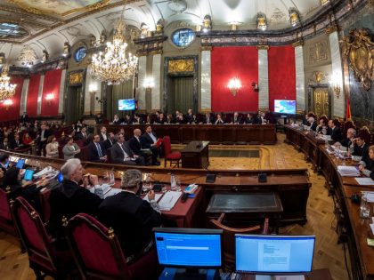 Trial Of Catalan Separatist Leaders Starts In Madrid