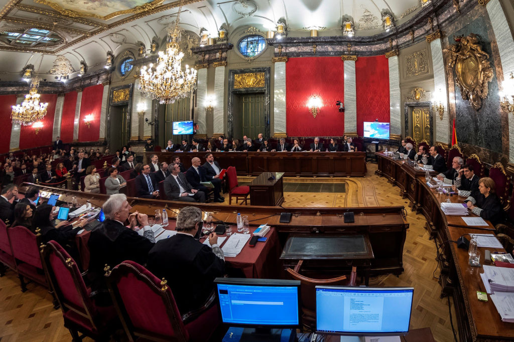 Trial Of Catalan Separatist Leaders Starts In Madrid