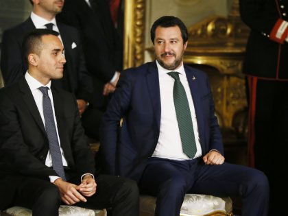 Prime Minister Designate Giuseppe Conte Presents New Italian Government