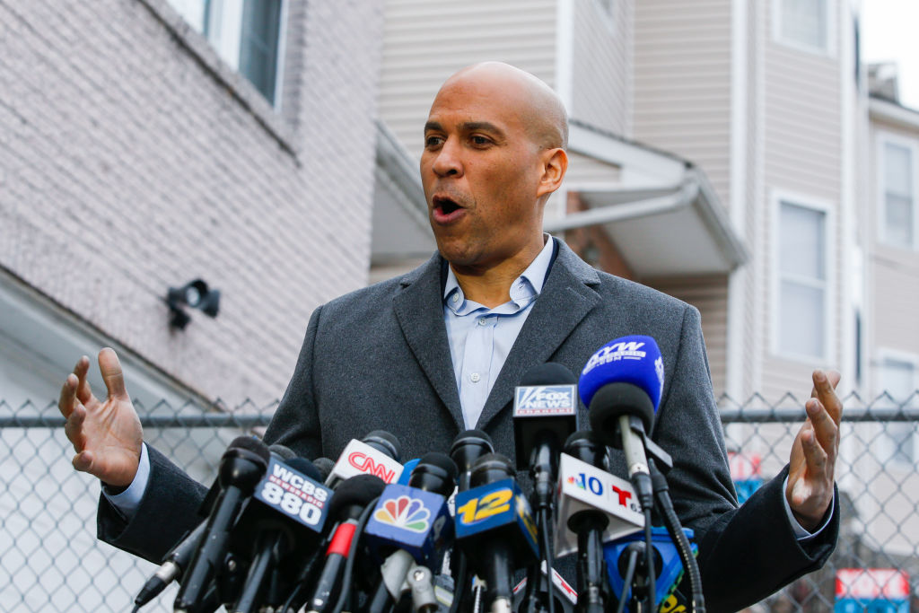 Sen. Cory Booker (D-NJ) Announces Presidential Bid