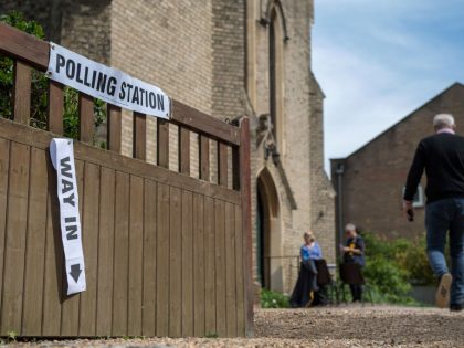 Voters Go To The Polls In The English Council Elections