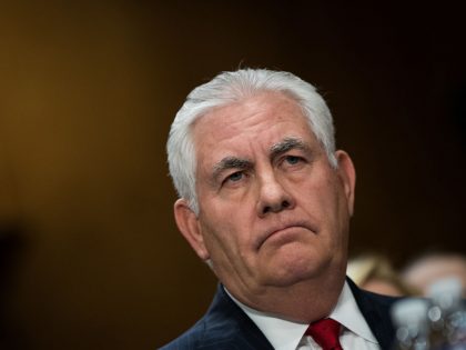 Tillerson And Mattis Testify At Senate Hearing On Authorization Of Use Of Force