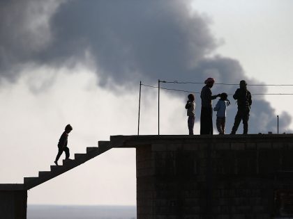 Syrian Kurdish Republic Of Rojava Becomes Bulwark In Battle Against ISIL