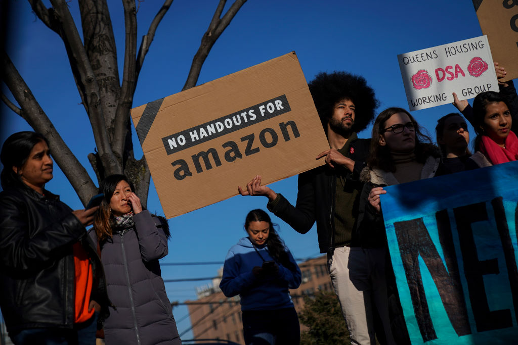 After Local Opposition, Amazon Cancels Plans For Major Campus In New York