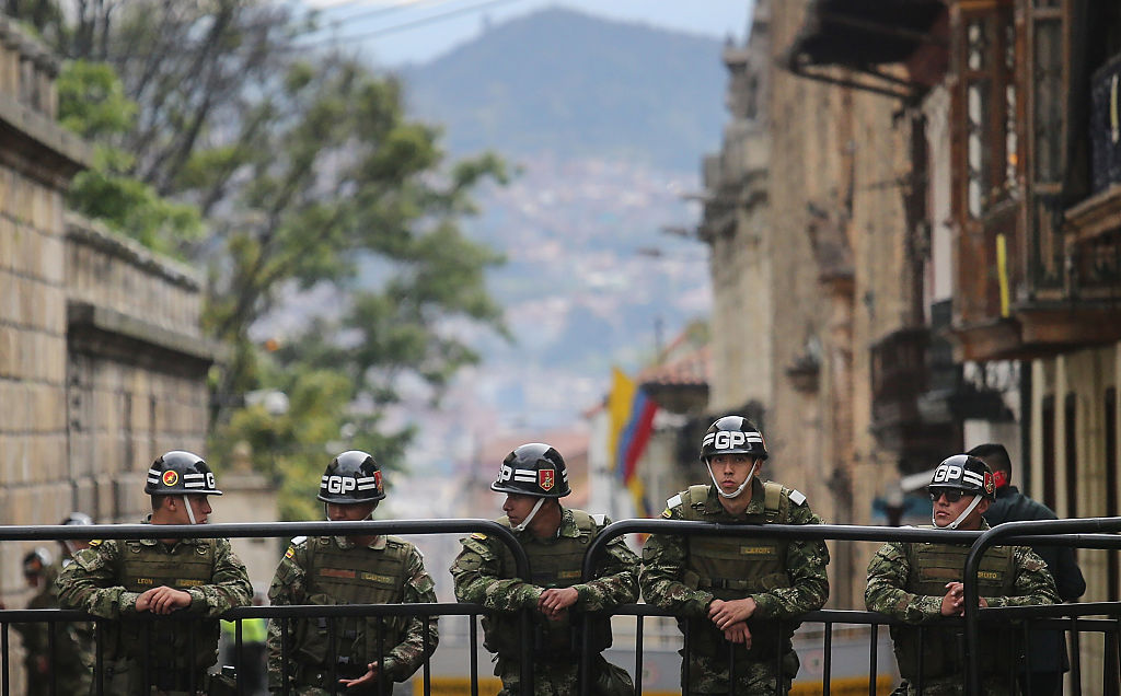 Colombia Votes On Peace Accord With FARC