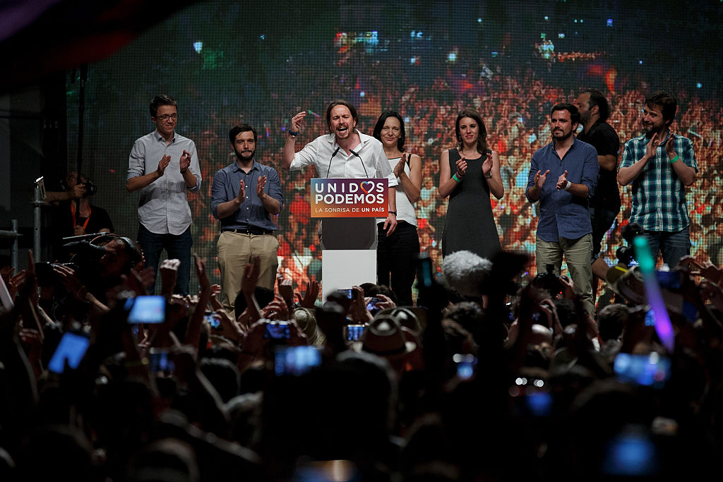 General Elections in Spain 2016