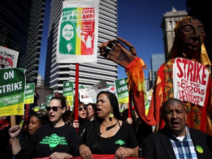Oakland Teachers Go On Strike