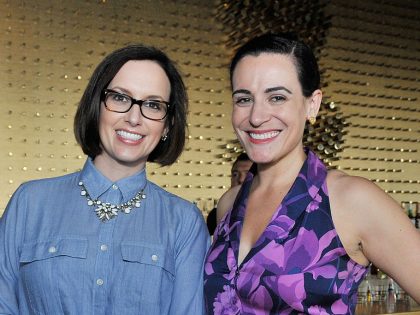 Glamour &amp;amp; Facebook Celebrate The Launch Of Women's Initiative For 2016 Election