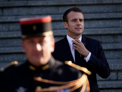 British Prime Minister Pays Her Respects To The War Dead Ahead Of Armistice Day