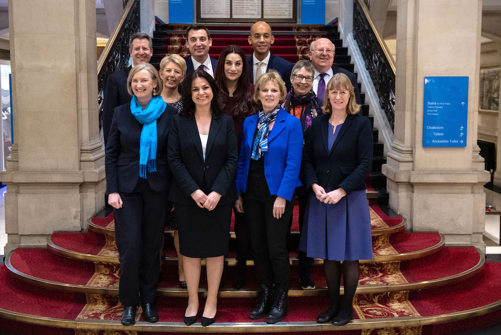 Conservative MPs Resign To Join The Independent Group