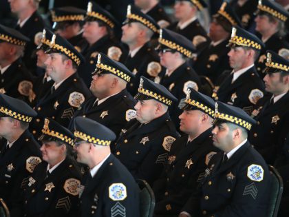 Graduation Ceremony Held For 363 New And Promoted Chicago Police Officers