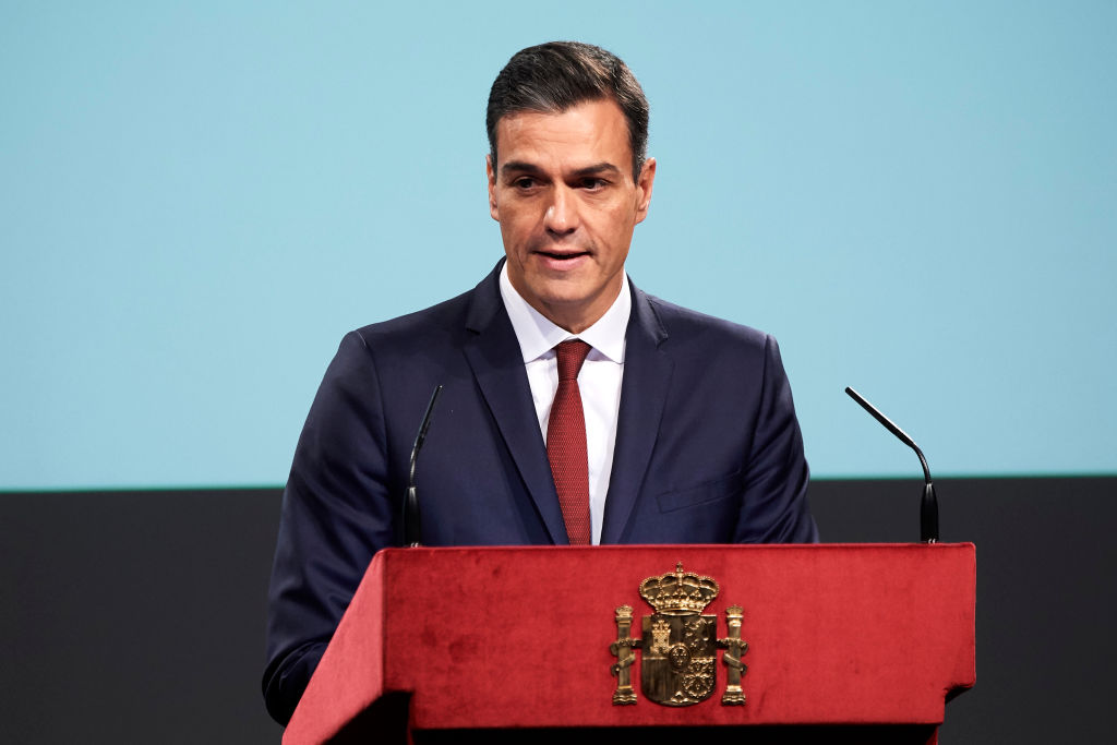 Spanish Royals Attend The Lecture Of The Constitution On Its 40th Anniversary