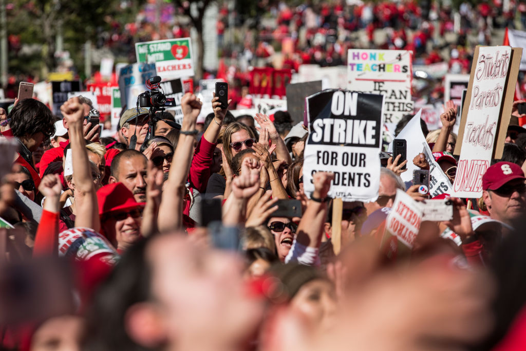 Los Angeles Teachers Reach Tentative Strike Settlement