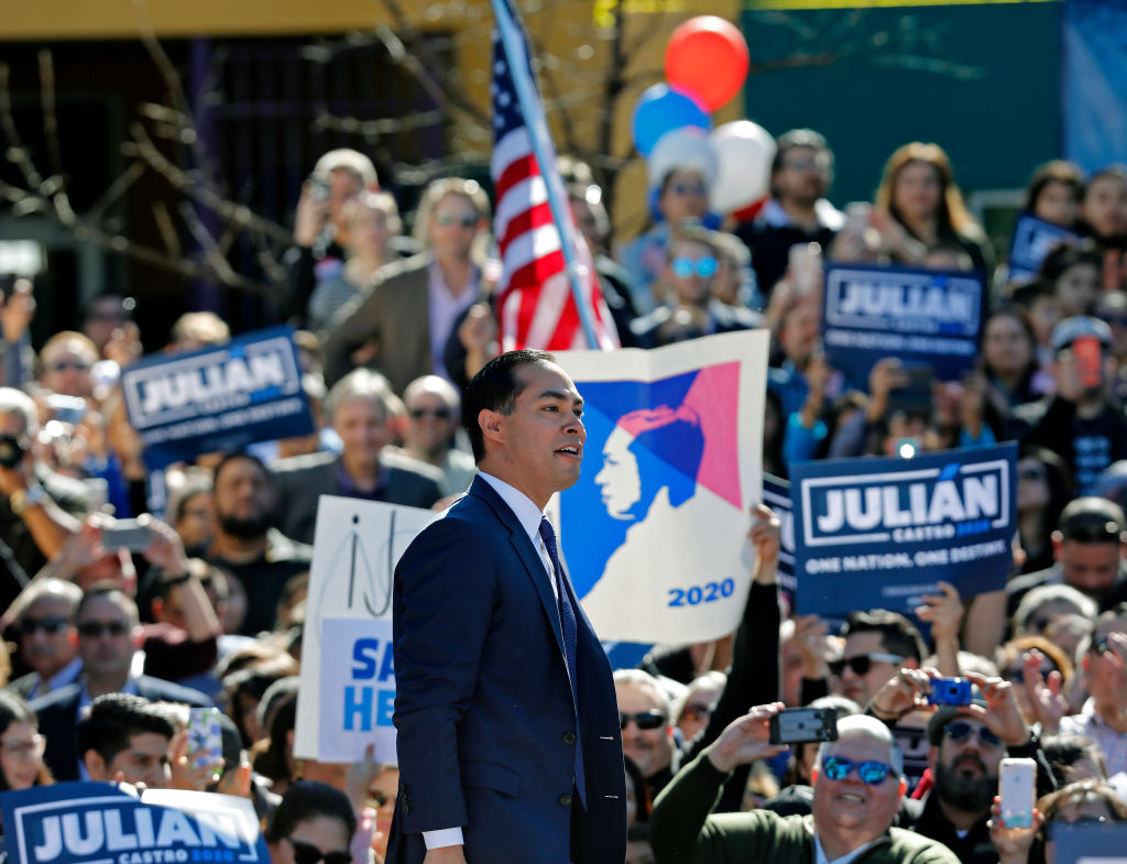 Julian Castro Announces Run For The Presidency