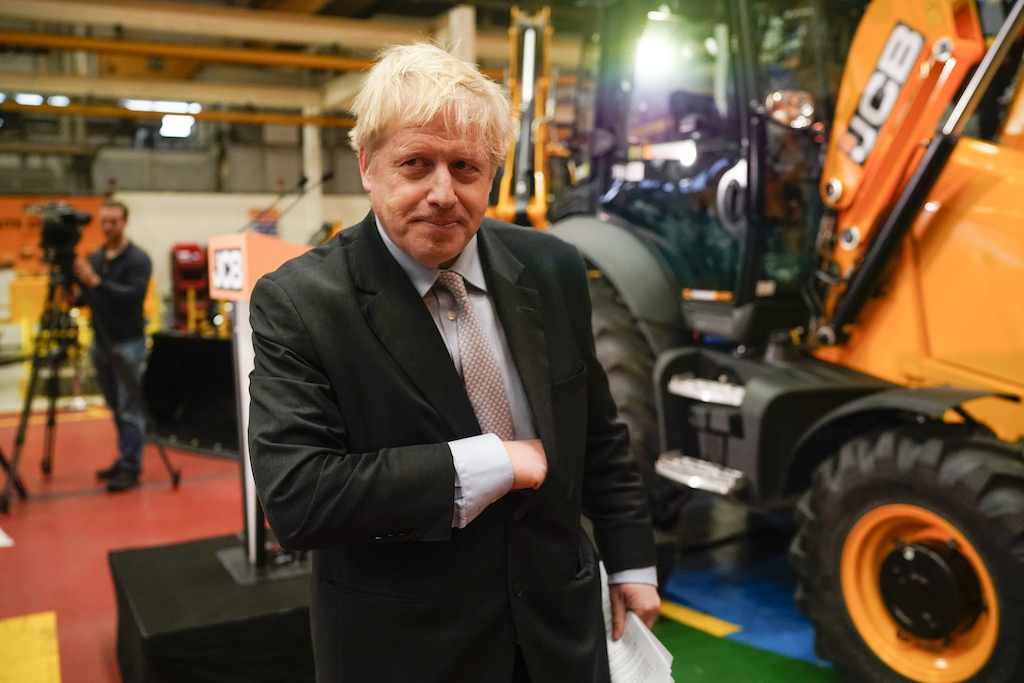 Boris Johnson Makes Major Brexit Speech