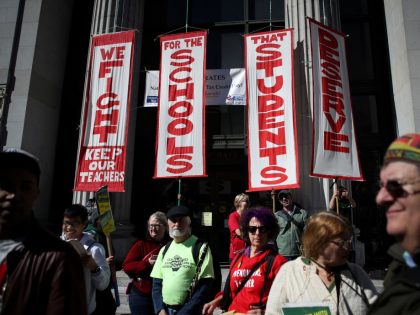 Oakland Teachers Go On Strike