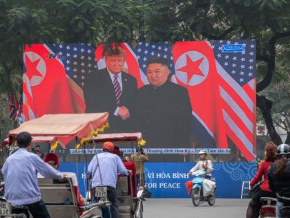U.S. President Trump And North Korean Leader Kim Jong-un Meet In Hanoi