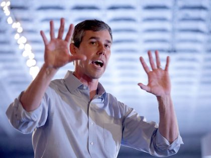 Beto O'Rourke Begins First Campaign Swing In Iowa As A Presidential Candidate
