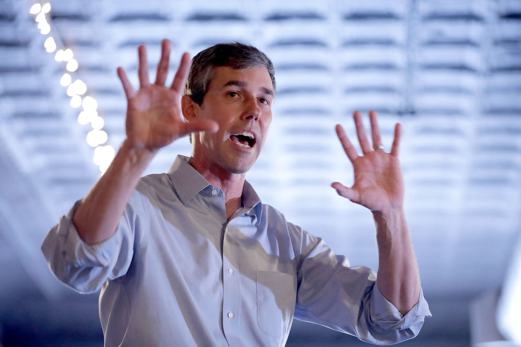 Beto O'Rourke Begins First Campaign Swing In Iowa As A Presidential Candidate