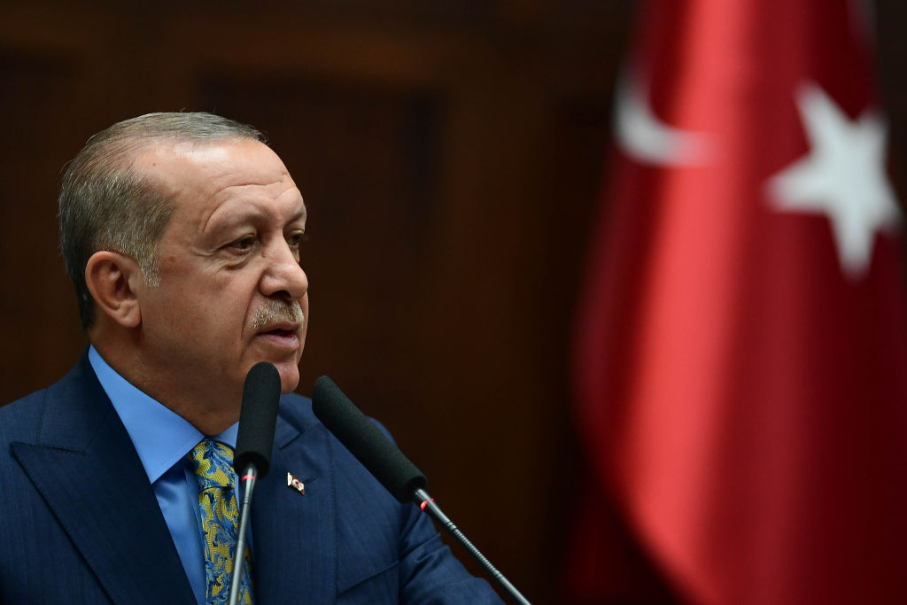 Erdogan Addresses Khashoggi Killing in Speech to Turkish Parliament
