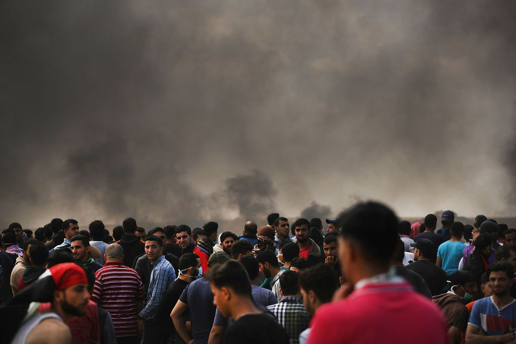 Tensions In Gaza Remain High After Continuous Border Clashes With Israel