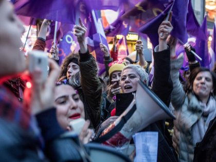International Women's Day Celebrated in Istanbul