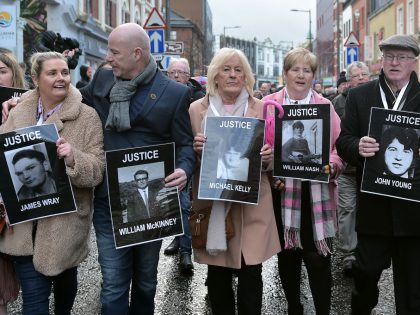 Families Of Bloody Sunday Dead March Ahead Of Prosecution Decision